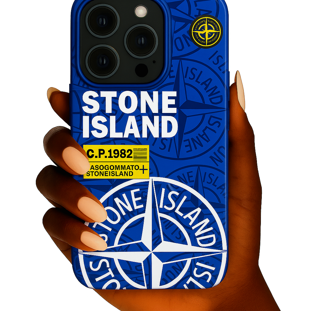 Coque iPhone - Stone Island
