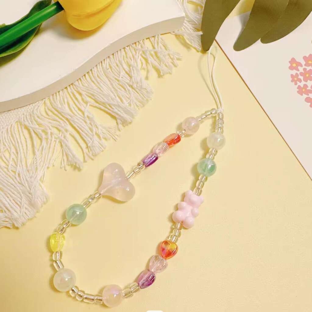 Sangle Téléphone - Perles