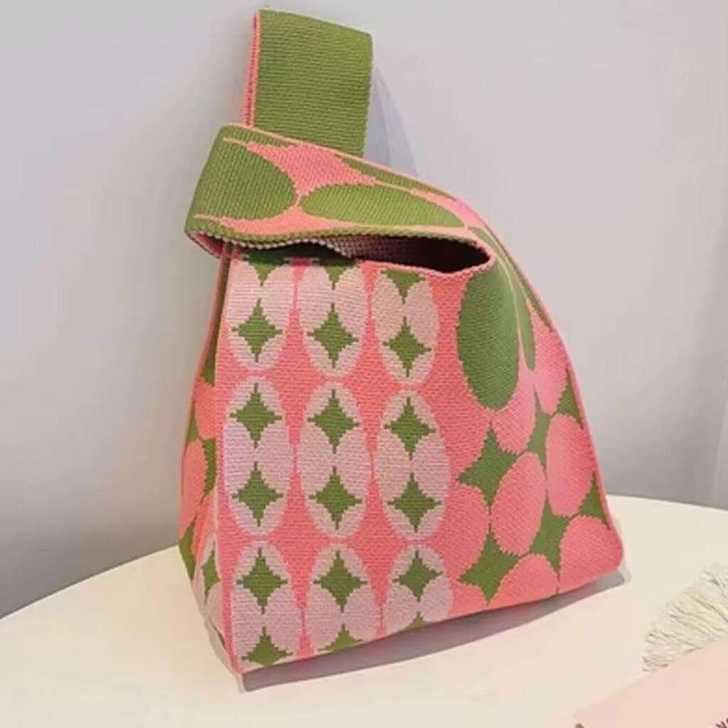 Sac à main - Rose Vert