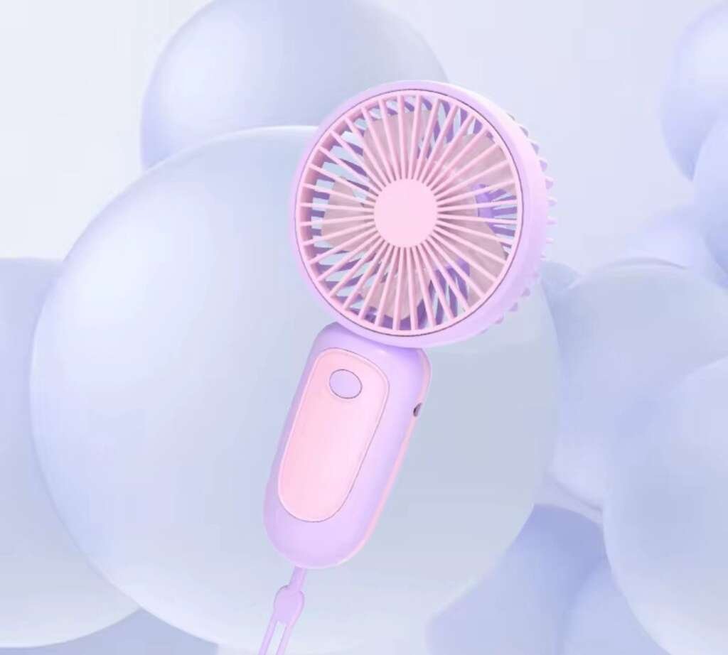 Ventilateur Portable - Pourpre